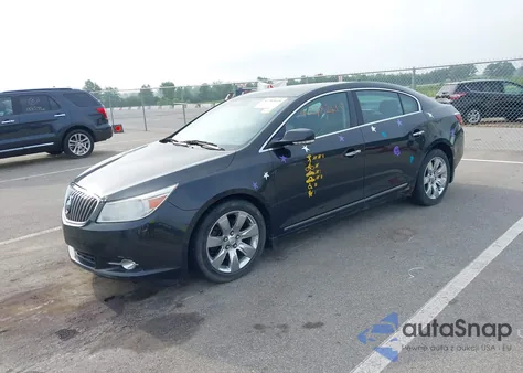 2013 Buick Lacrosse Luxury Group из США, поврежденный, VIN 1G4G65E35DF248059